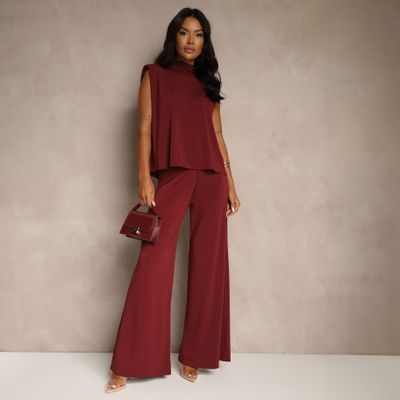 Komplet casualowy Renee ze sklepu: renee.pl w kategorii: Komplety i garnitury damskie - zdjęcie 6BEED23A-9DF-769_396811