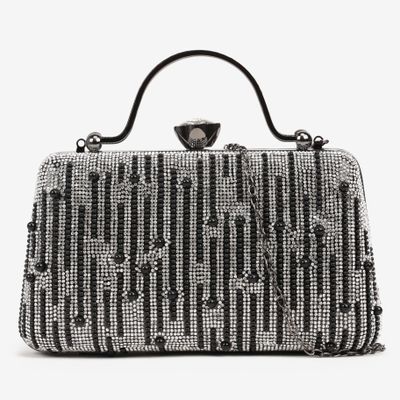 Kopertówka elegancka Renee ze sklepu: renee.pl w kategorii: Kopertówki - zdjęcie 6BEED23A-9DF-769_398010