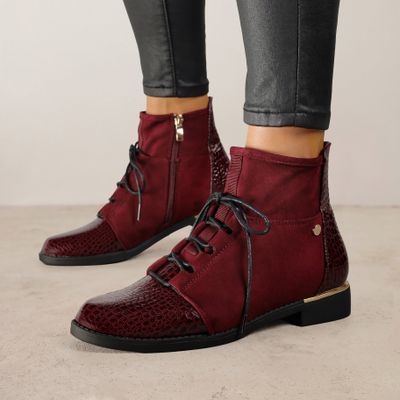 Botki jesienne Renee ze sklepu: renee.pl w kategorii: Botki - zdjęcie 6BEED23A-9DF-769_398331