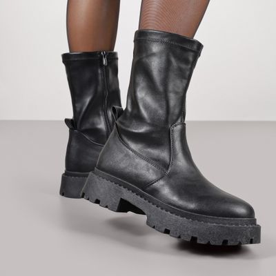 Botki jesienne Renee ze sklepu: renee.pl w kategorii: Botki - zdjęcie 6BEED23A-9DF-769_398350