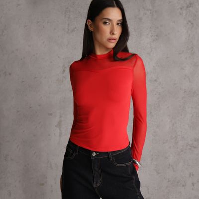 Bluzka damska jesienna Renee ze sklepu: renee.pl w kategorii: Bluzki damskie - zdjęcie 6BEED23A-9DF-769_398442