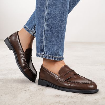 Mokasyny na jesień Renee ze sklepu: renee.pl w kategorii: Mokasyny damskie - zdjęcie 6BEED23A-9DF-769_398462