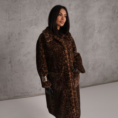 Płaszcz damski casual Renee ze sklepu: renee.pl w kategorii: Płaszcze damskie - zdjęcie 6BEED23A-9DF-769_398580
