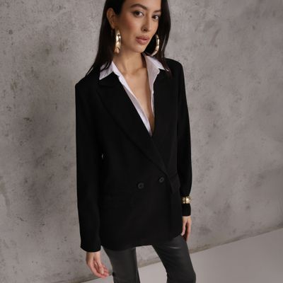 Marynarka jesienny Renee ze sklepu: renee.pl w kategorii: Marynarki damskie - zdjęcie 6BEED23A-9DF-769_398674