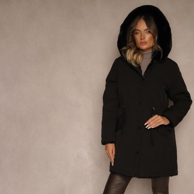 Parka damska jesienna Renee ze sklepu: renee.pl w kategorii: Parki damskie - zdjęcie 6BEED23A-9DF-769_398779