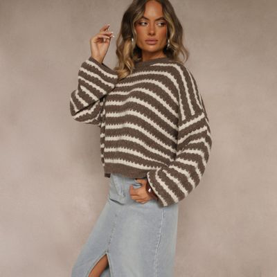 Sweter damski na zimę Renee ze sklepu: renee.pl w kategorii: Swetry damskie - zdjęcie 6BEED23A-9DF-769_398881