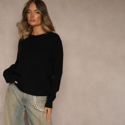 Renee - Sweter damski casual ze sklepu: renee.pl w kategorii: Swetry damskie - zdjęcie 6BEED23A-9DF-769_398922