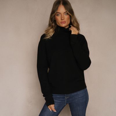 Renee - Sweter damski zimowy ze sklepu: renee.pl w kategorii: Swetry damskie - zdjęcie 6BEED23A-9DF-769_398924