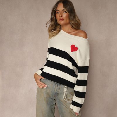 Sweter damski Renee ze sklepu: renee.pl w kategorii: Swetry damskie - zdjęcie 6BEED23A-9DF-769_398934