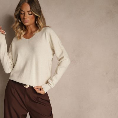 Sweter damski Renee ze sklepu: renee.pl w kategorii: Swetry damskie - zdjęcie 6BEED23A-9DF-769_398939