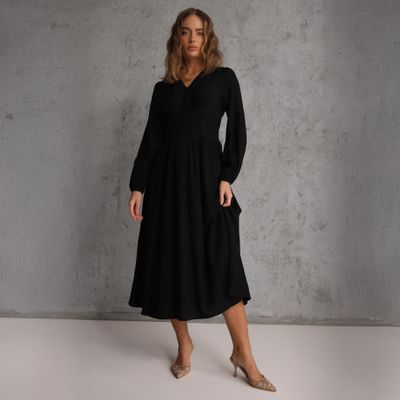 Sukienka jesienna Renee ze sklepu: renee.pl w kategorii: Sukienki - zdjęcie 6BEED23A-9DF-769_398952