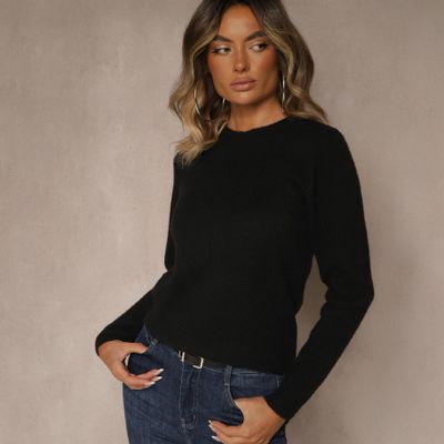 Renee - Sweter damski casual ze sklepu: renee.pl w kategorii: Swetry damskie - zdjęcie 6BEED23A-9DF-769_399041