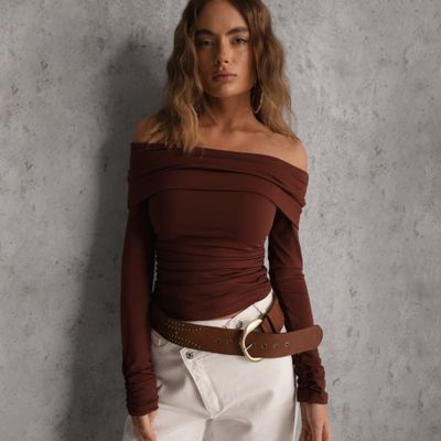 Bluzka damska na wiosnę Renee ze sklepu: renee.pl w kategorii: Bluzki damskie - zdjęcie 6BEED23A-9DF-769_399256