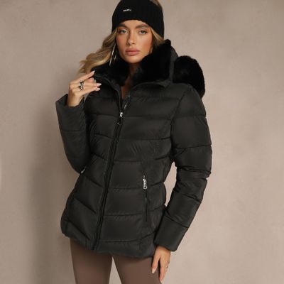 Kurtka damska casual Renee ze sklepu: renee.pl w kategorii: Kurtki damskie - zdjęcie 6BEED23A-9DF-769_399449