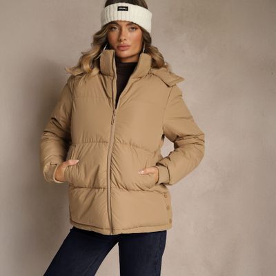 Kurtka damska casual Renee ze sklepu: renee.pl w kategorii: Kurtki damskie - zdjęcie 6BEED23A-9DF-769_399452
