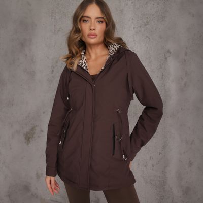 Renee - Parka damska casualowa ze sklepu: renee.pl w kategorii: Parki damskie - zdjęcie 6BEED23A-9DF-769_399495
