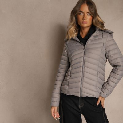 Kurtka damska casual Renee ze sklepu: renee.pl w kategorii: Kurtki damskie - zdjęcie 6BEED23A-9DF-769_399505