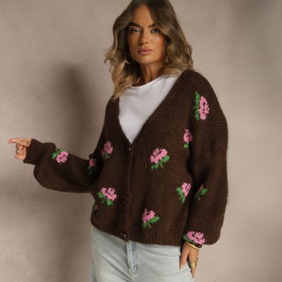 Sweter damski Renee ze sklepu: renee.pl w kategorii: Swetry damskie - zdjęcie 6BEED23A-9DF-769_399645