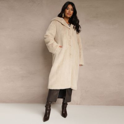 Płaszcz damski jesienny casual Renee ze sklepu: renee.pl w kategorii: Płaszcze damskie - zdjęcie 6BEED23A-9DF-769_399690