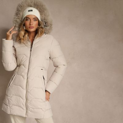 Kurtka damska casual Renee ze sklepu: renee.pl w kategorii: Kurtki damskie - zdjęcie 6BEED23A-9DF-769_399735