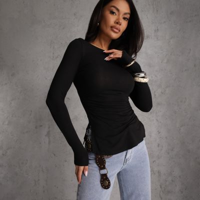 Bluzka damska jesienna casual Renee ze sklepu: renee.pl w kategorii: Bluzki damskie - zdjęcie 6BEED23A-9DF-769_399780