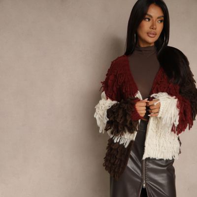 Sweter damski casualowy Renee ze sklepu: renee.pl w kategorii: Swetry damskie - zdjęcie 6BEED23A-9DF-769_399927