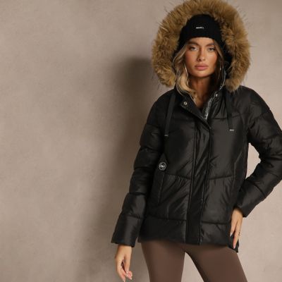 Kurtka damska jesienna casual Renee ze sklepu: renee.pl w kategorii: Kurtki damskie - zdjęcie 6BEED23A-9DF-769_400001
