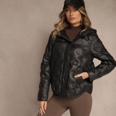 Kurtka damska casual jesienna Renee ze sklepu: renee.pl w kategorii: Kurtki damskie - zdjęcie 6BEED23A-9DF-769_400024