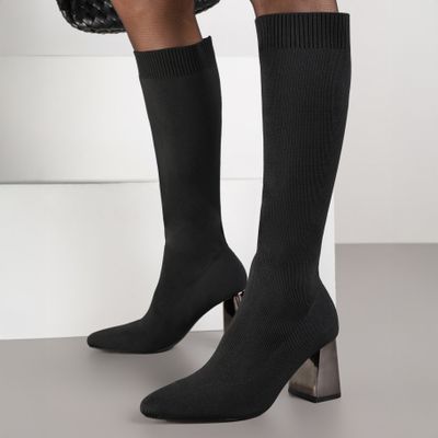 Kozaki damskie na zimę Renee ze sklepu: renee.pl w kategorii: Kozaki damskie - zdjęcie 6BEED23A-9DF-769_400128
