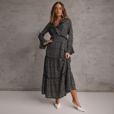 Renee - Sukienka casualowa ze sklepu: renee.pl w kategorii: Sukienki - zdjęcie 6BEED23A-9DF-769_400157