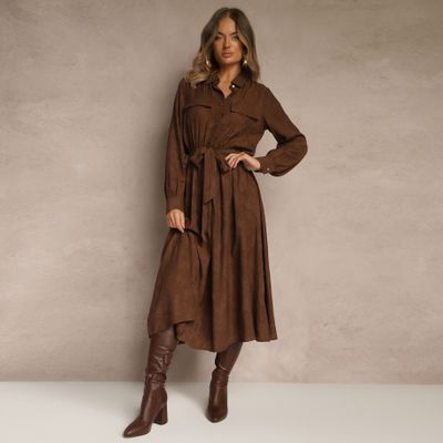Sukienka casual Renee ze sklepu: renee.pl w kategorii: Sukienki - zdjęcie 6BEED23A-9DF-769_400182