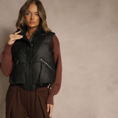 Kamizelka damska casual Renee ze sklepu: renee.pl w kategorii: Kamizelki damskie - zdjęcie 6BEED23A-9DF-769_400213