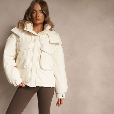 Kurtka damska casual Renee ze sklepu: renee.pl w kategorii: Kurtki damskie - zdjęcie 6BEED23A-9DF-769_400233