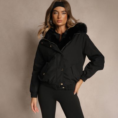 Kurtka damska jesienna casual Renee ze sklepu: renee.pl w kategorii: Kurtki damskie - zdjęcie 6BEED23A-9DF-769_400291