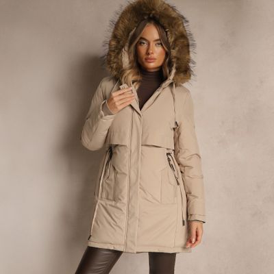 Parka damska Renee ze sklepu: renee.pl w kategorii: Parki damskie - zdjęcie 6BEED23A-9DF-769_400297