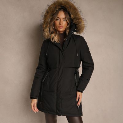 Parka damska Renee ze sklepu: renee.pl w kategorii: Parki damskie - zdjęcie 6BEED23A-9DF-769_400298