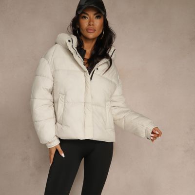 Kurtka damska casual Renee ze sklepu: renee.pl w kategorii: Kurtki damskie - zdjęcie 6BEED23A-9DF-769_400321