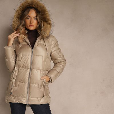 Kurtka damska casual Renee ze sklepu: renee.pl w kategorii: Kurtki damskie - zdjęcie 6BEED23A-9DF-769_400358