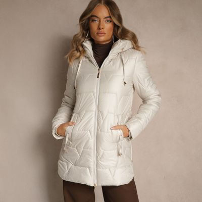 Kurtka damska casual Renee ze sklepu: renee.pl w kategorii: Kurtki damskie - zdjęcie 6BEED23A-9DF-769_400373