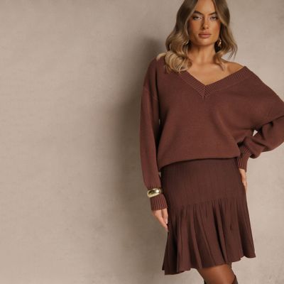 Spódnica casual Renee ze sklepu: renee.pl w kategorii: Spódnice - zdjęcie 6BEED23A-9DF-769_400552