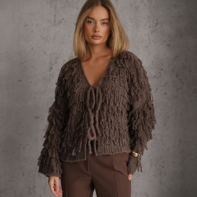 Sweter damski jesienny na zimę Renee ze sklepu: renee.pl w kategorii: Swetry damskie - zdjęcie 6BEED23A-9DF-769_400670