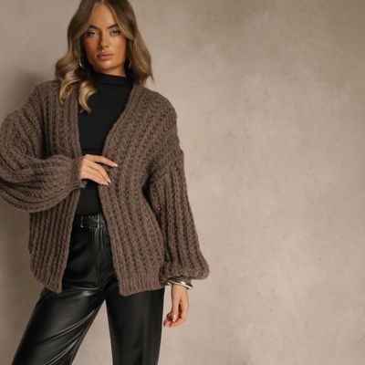 Sweter damski na zimę Renee ze sklepu: renee.pl w kategorii: Swetry damskie - zdjęcie 6BEED23A-9DF-769_400677