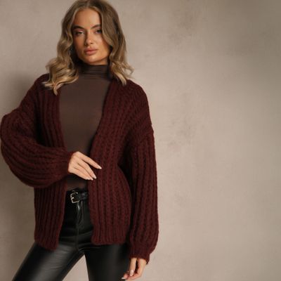 Sweter damski casual Renee ze sklepu: renee.pl w kategorii: Swetry damskie - zdjęcie 6BEED23A-9DF-769_400682