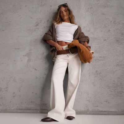 Sweter damski casual Renee ze sklepu: renee.pl w kategorii: Swetry damskie - zdjęcie 6BEED23A-9DF-769_400740