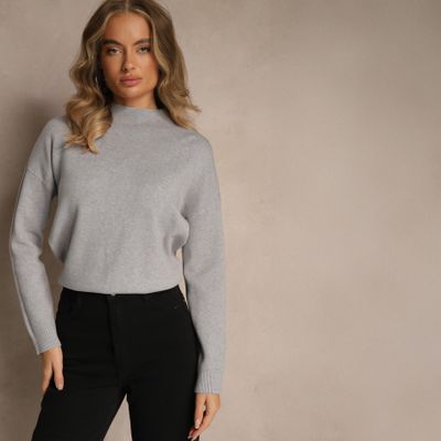 Sweter damski Renee ze sklepu: renee.pl w kategorii: Swetry damskie - zdjęcie 6BEED23A-9DF-769_400744