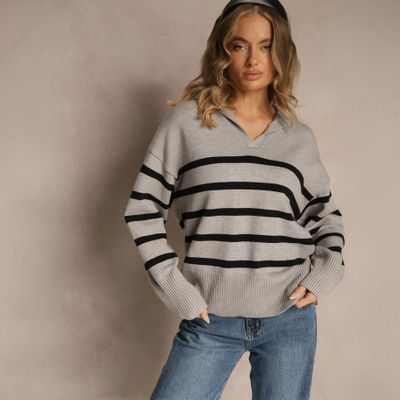 Sweter damski na zimę Renee ze sklepu: renee.pl w kategorii: Swetry damskie - zdjęcie 6BEED23A-9DF-769_400802