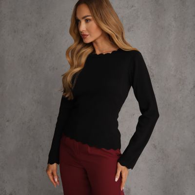 Sweter damski Renee ze sklepu: renee.pl w kategorii: Swetry damskie - zdjęcie 6BEED23A-9DF-769_401120