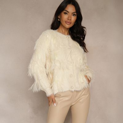 Sweter damski Renee ze sklepu: renee.pl w kategorii: Swetry damskie - zdjęcie 6BEED23A-9DF-769_401286