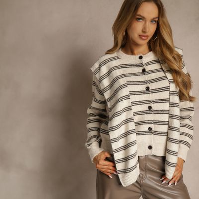 Sweter damski zimowy Renee ze sklepu: renee.pl w kategorii: Swetry damskie - zdjęcie 6BEED23A-9DF-769_401388