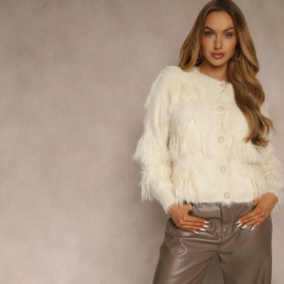 Renee - Sweter damski ze sklepu: renee.pl w kategorii: Swetry damskie - zdjęcie 6BEED23A-9DF-769_401507